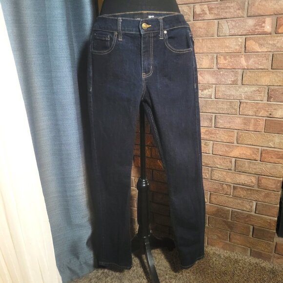 RSQ Seattle Skinny Taper Dark Wash Blue Jeans w/Contrast Stitching - Size 30x30 - Picture 5 of 12